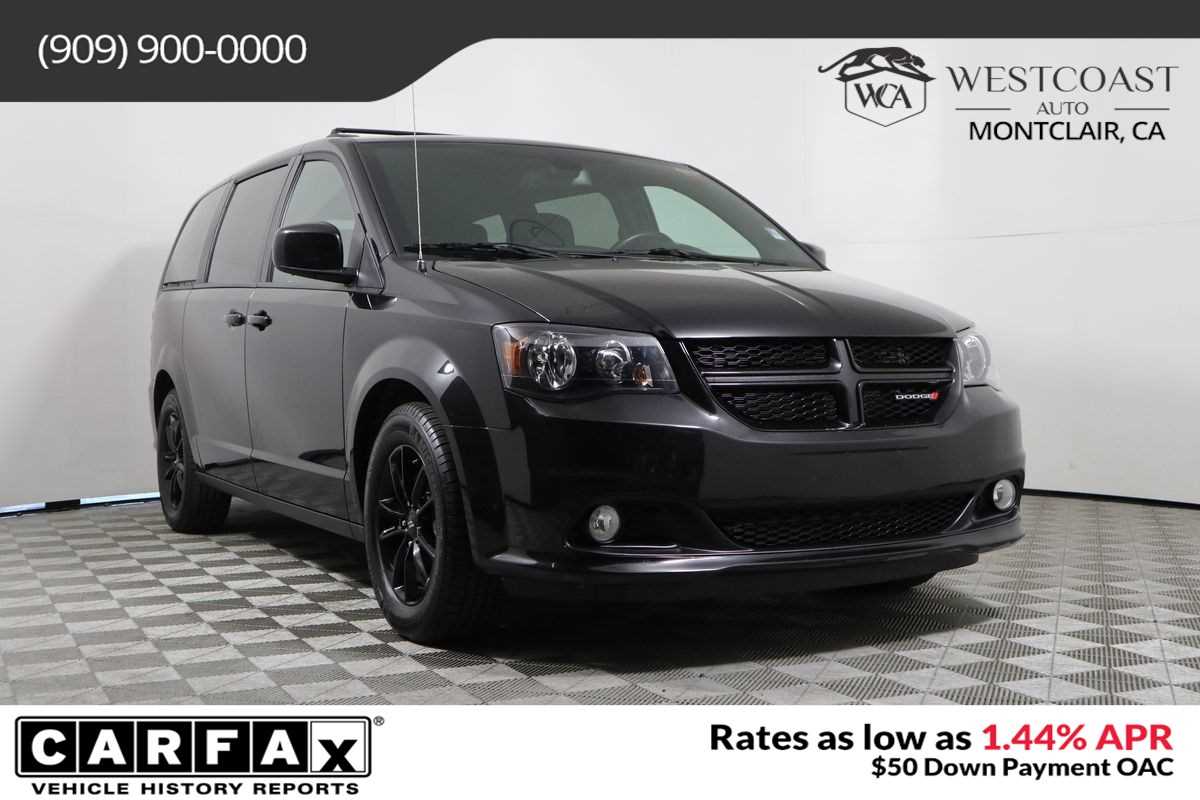2019 dodge grand caravan owners manual