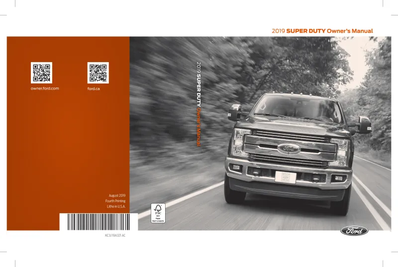 2019 f 150 owners manual