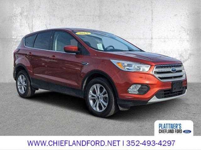 2019 ford escape titanium owners manual