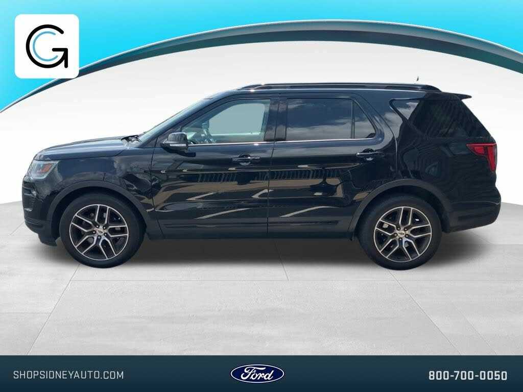 2019 ford explorer sport owners manual