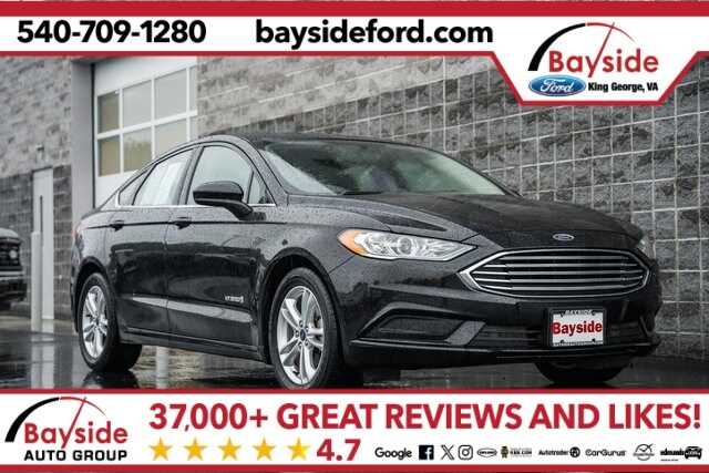 2019 ford fusion hybrid titanium owners manual