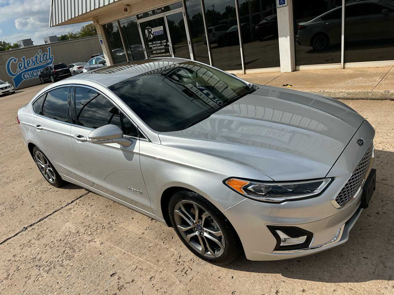 2019 ford fusion hybrid titanium owners manual