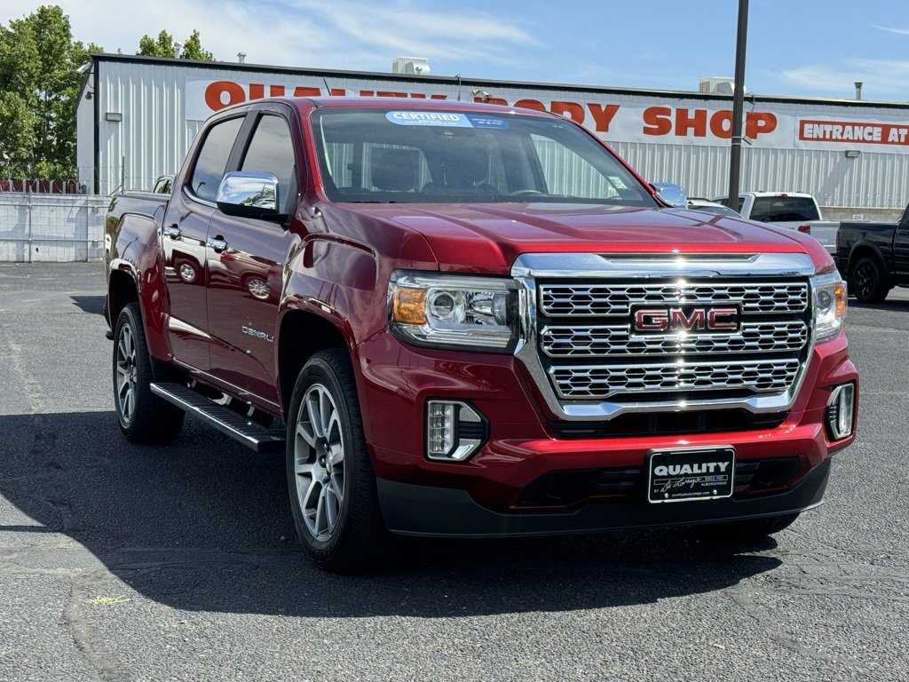 2019 gmc canyon denali owners manual