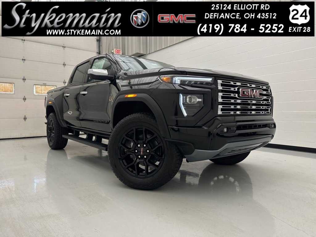 2019 gmc canyon denali owners manual