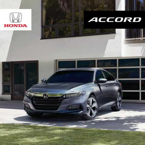 2019 honda accord lx owners manual