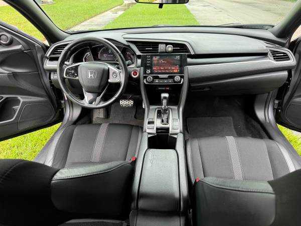 2019 honda civic sport owners manual