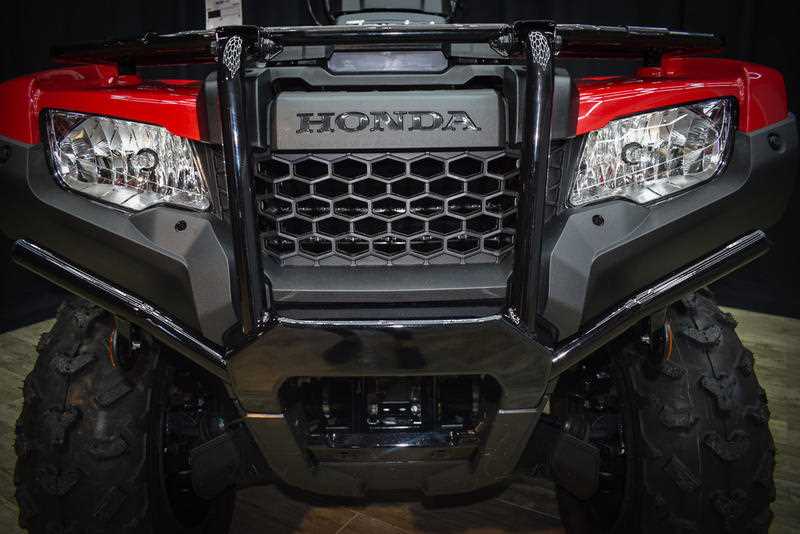 2019 honda rancher owners manual
