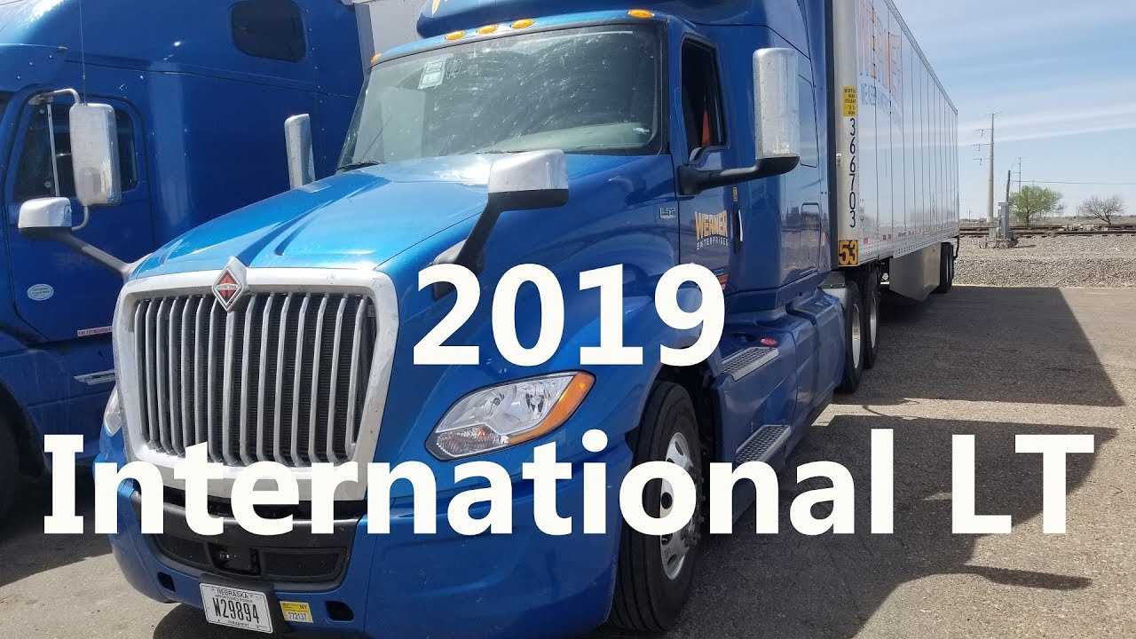 2019 international lt owners manual