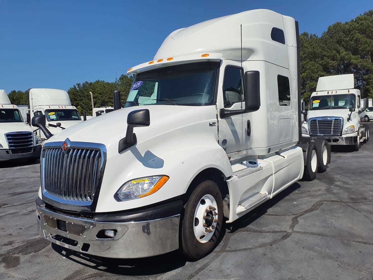 2019 international lt owners manual