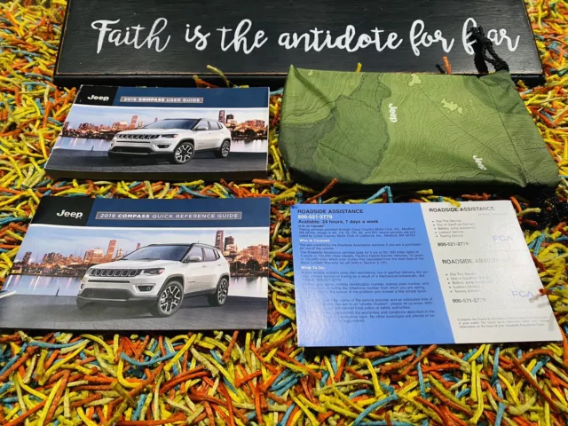 2019 jeep compass latitude owners manual