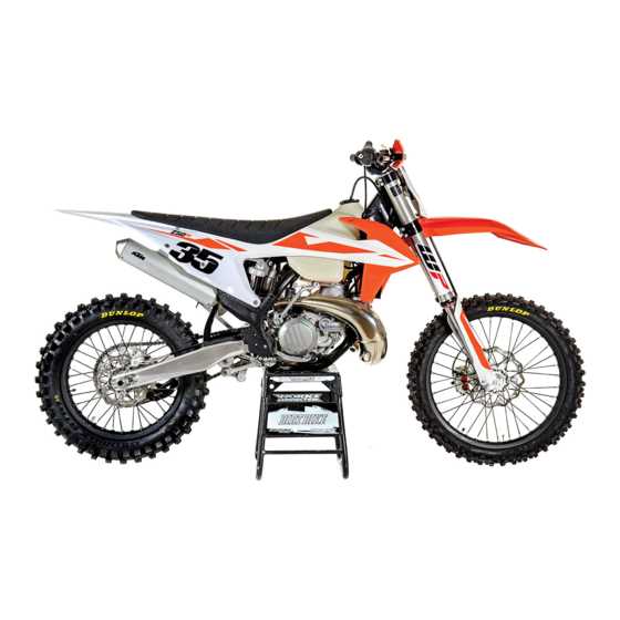 2019 ktm 300 xc w tpi owners manual