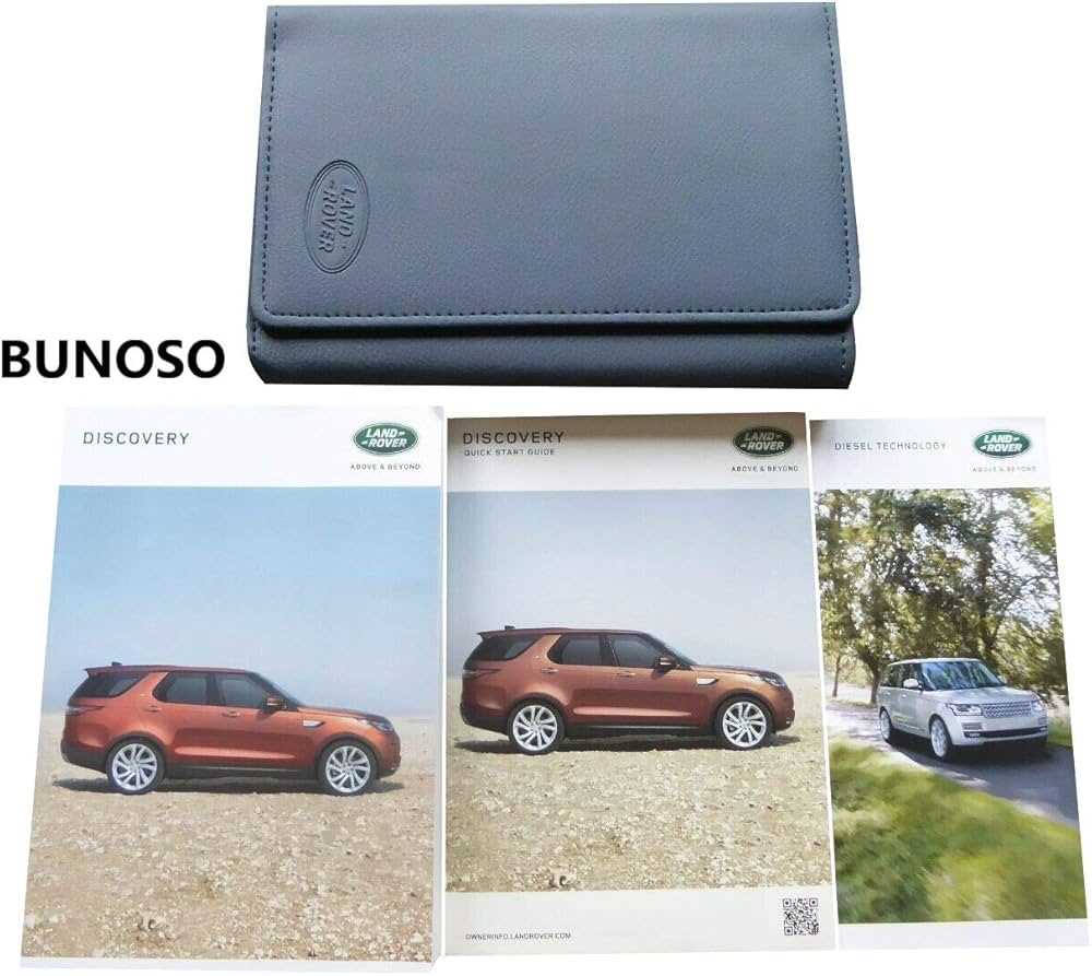 2019 land rover discovery sport owners manual
