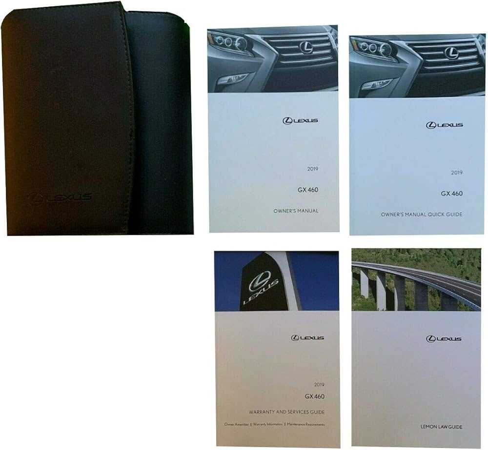 2019 lexus gx 460 owners manual