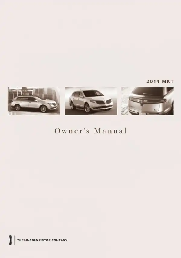 2019 lincoln mkt owners manual