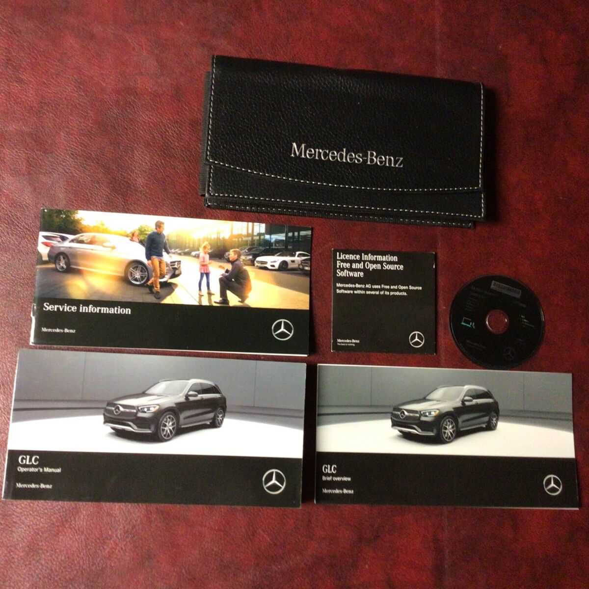 2019 mercedes glc 300 owners manual