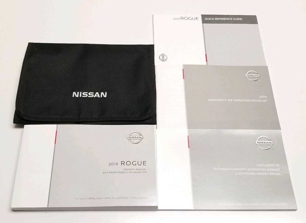 2019 nissan rogue owners manual