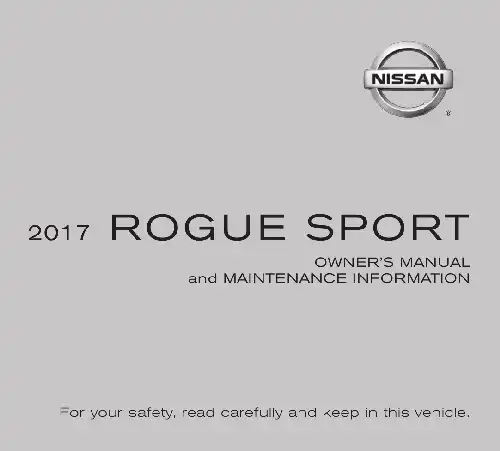 2019 nissan rogue sv owners manual