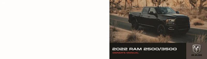 2019 ram 2500 diesel owners manual