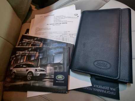 2019 range rover sport owners manual