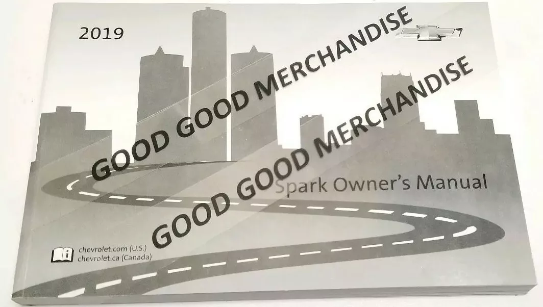 2019 spark owners manual
