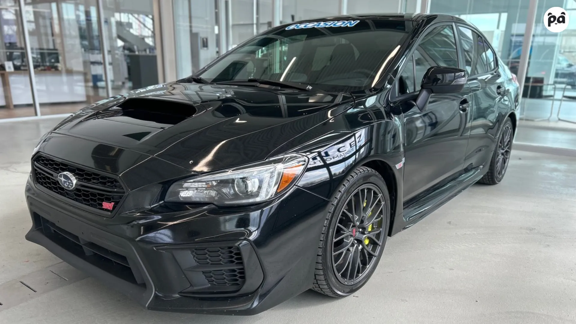 2019 subaru wrx owners manual