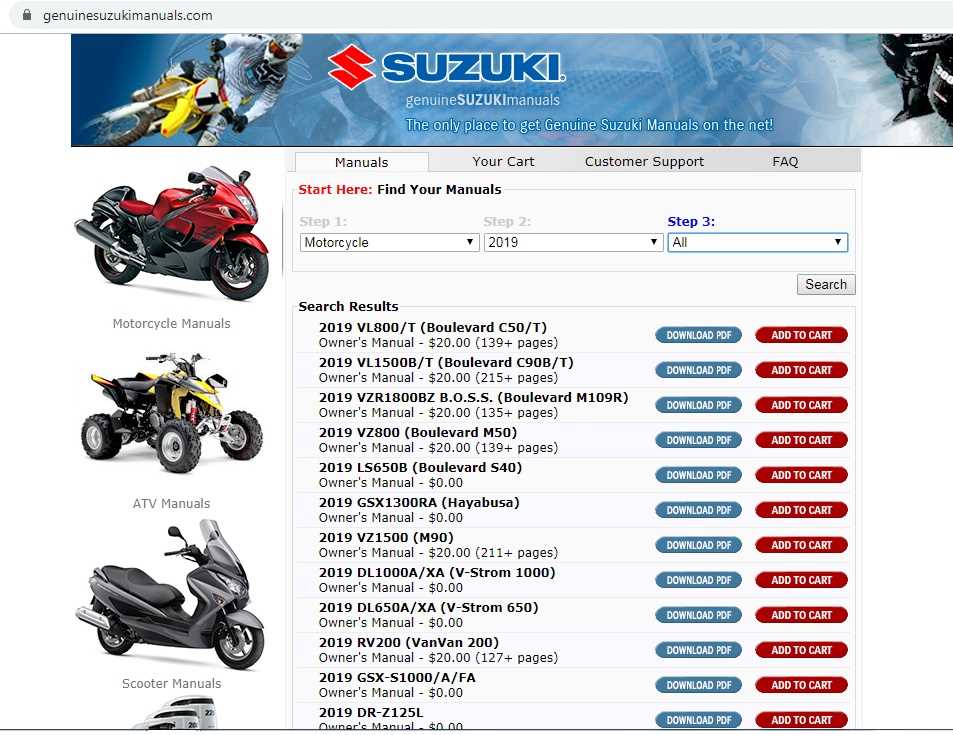 2019 suzuki v strom 650 owners manual