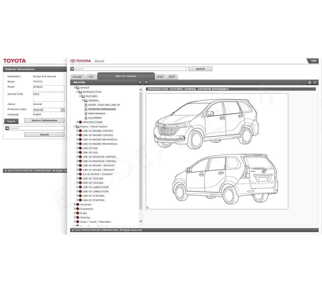 2019 toyota land cruiser owners manual