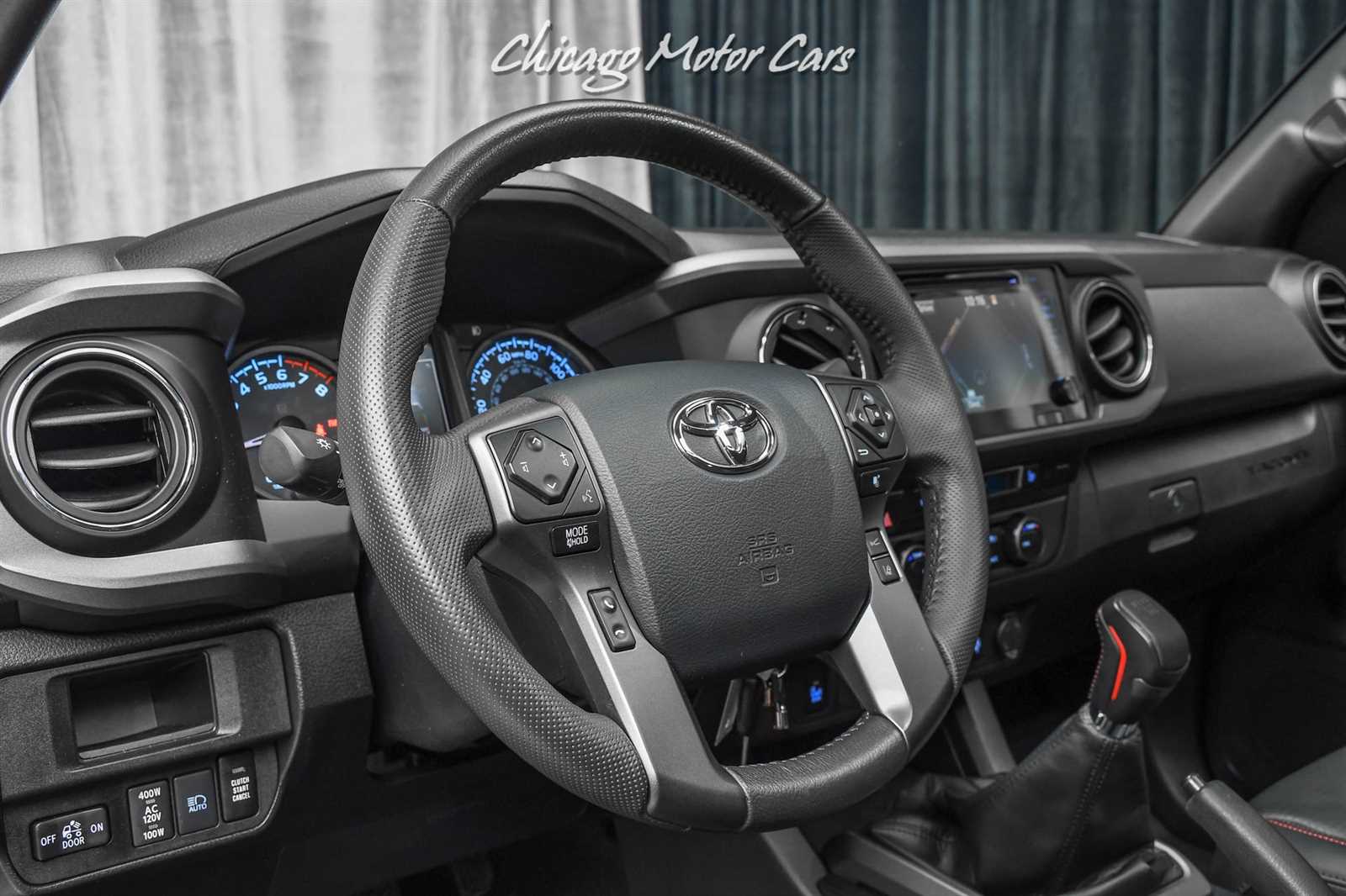 2019 toyota tacoma owners manual