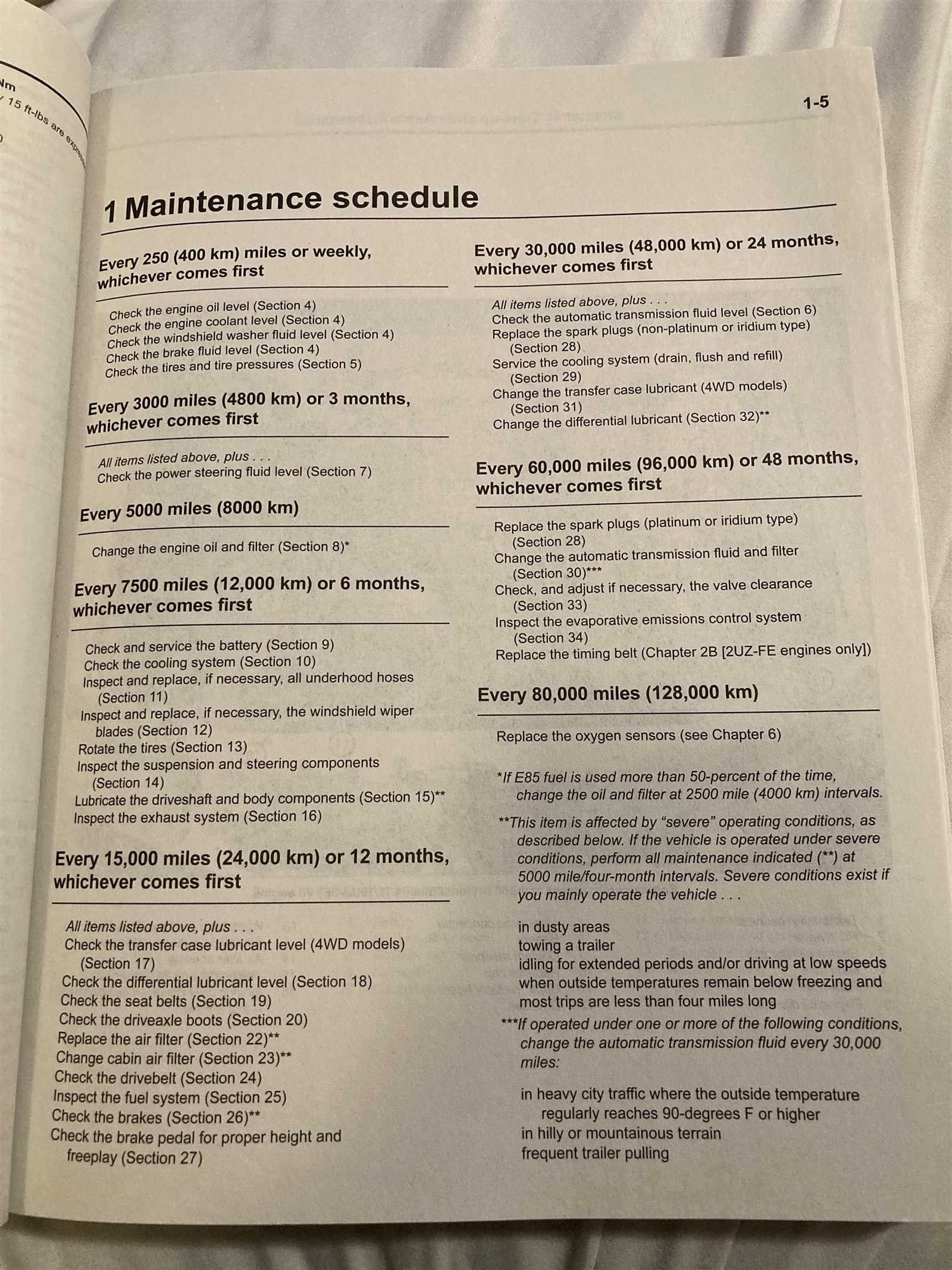 2019 toyota tundra owners manual