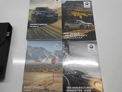 2020 bmw x4 owners manual