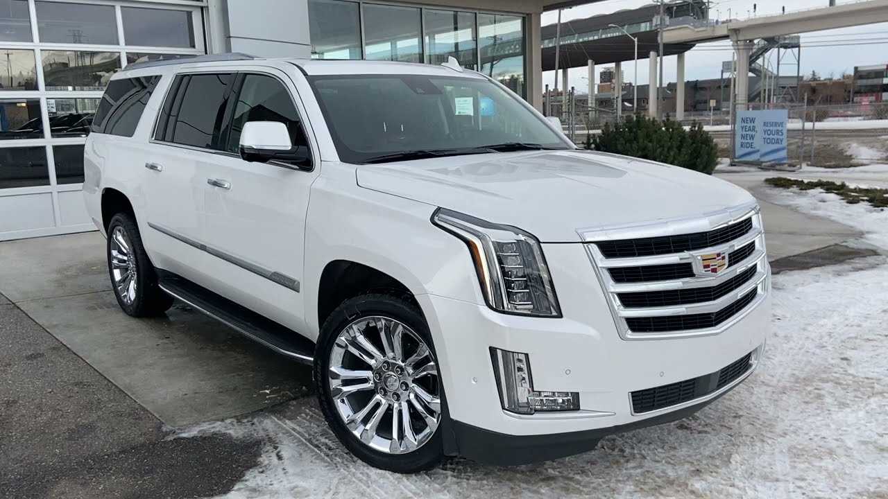 2020 cadillac escalade owners manual