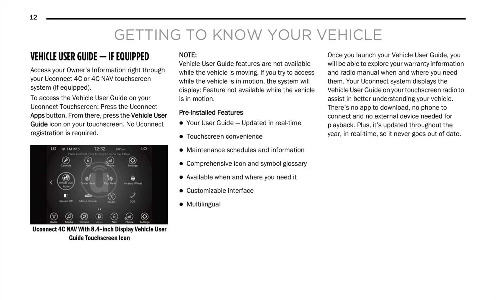 2020 chrysler pacifica owners manual