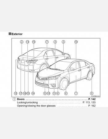 2020 corolla owners manual