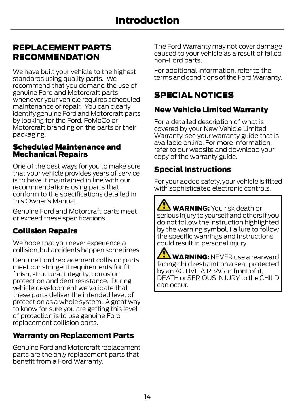 2020 ford edge st owners manual