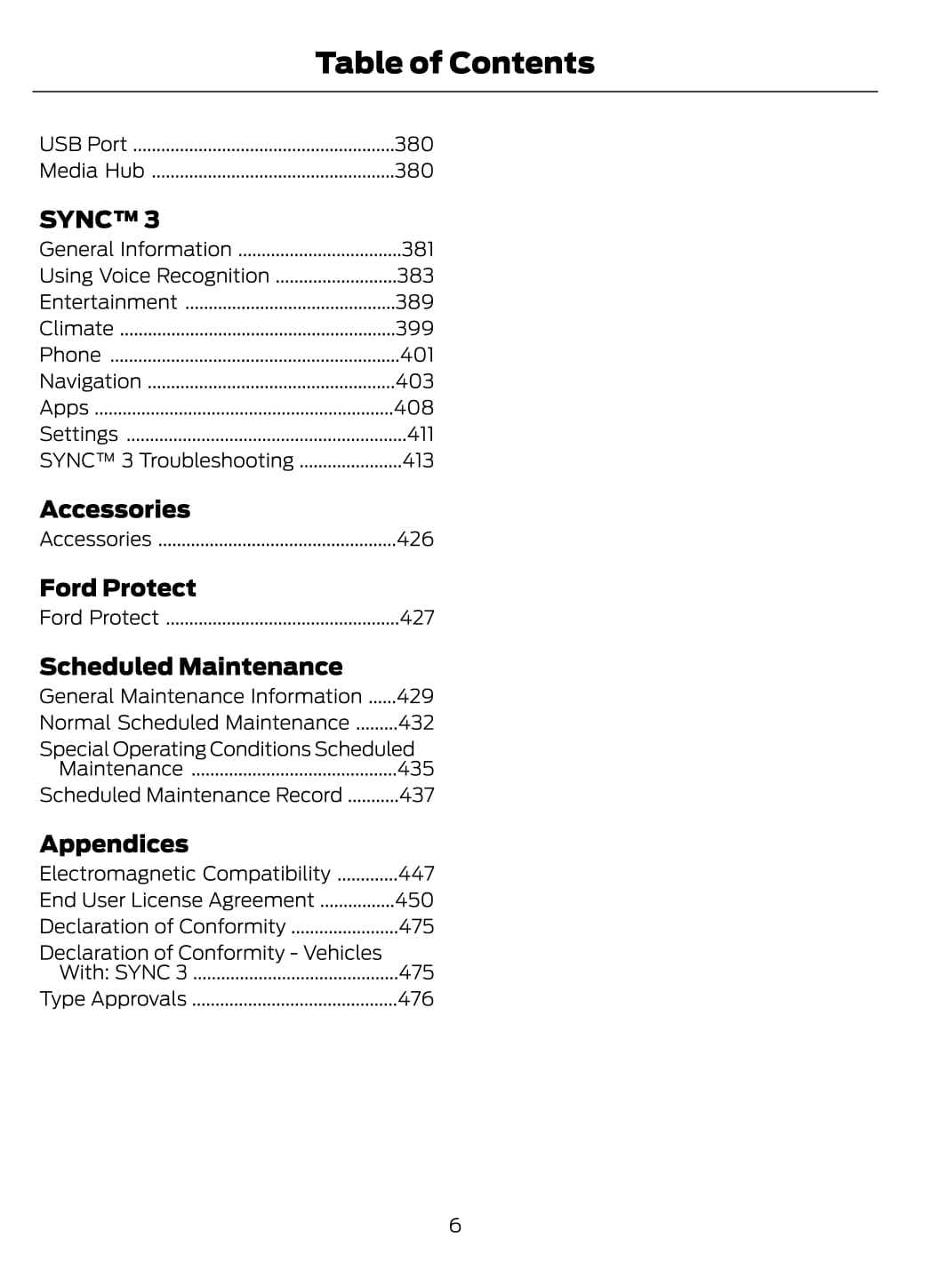 2020 ford edge titanium owners manual