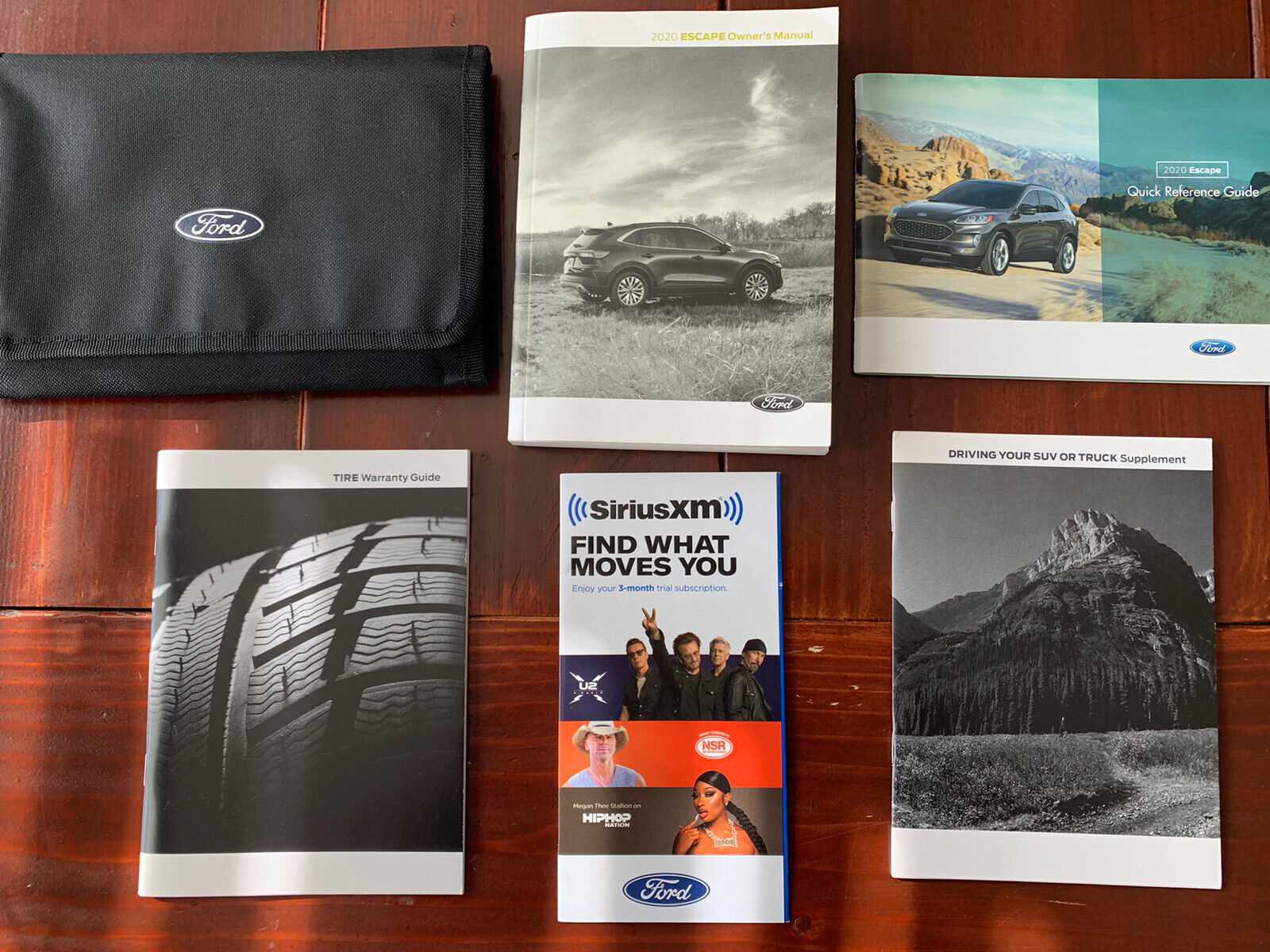 2020 ford escape owners manual