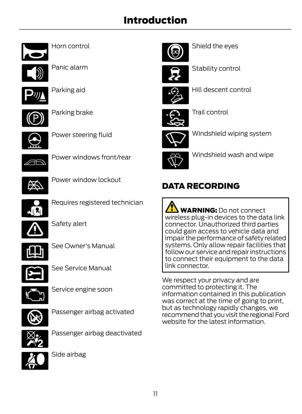 2020 ford escape owners manual