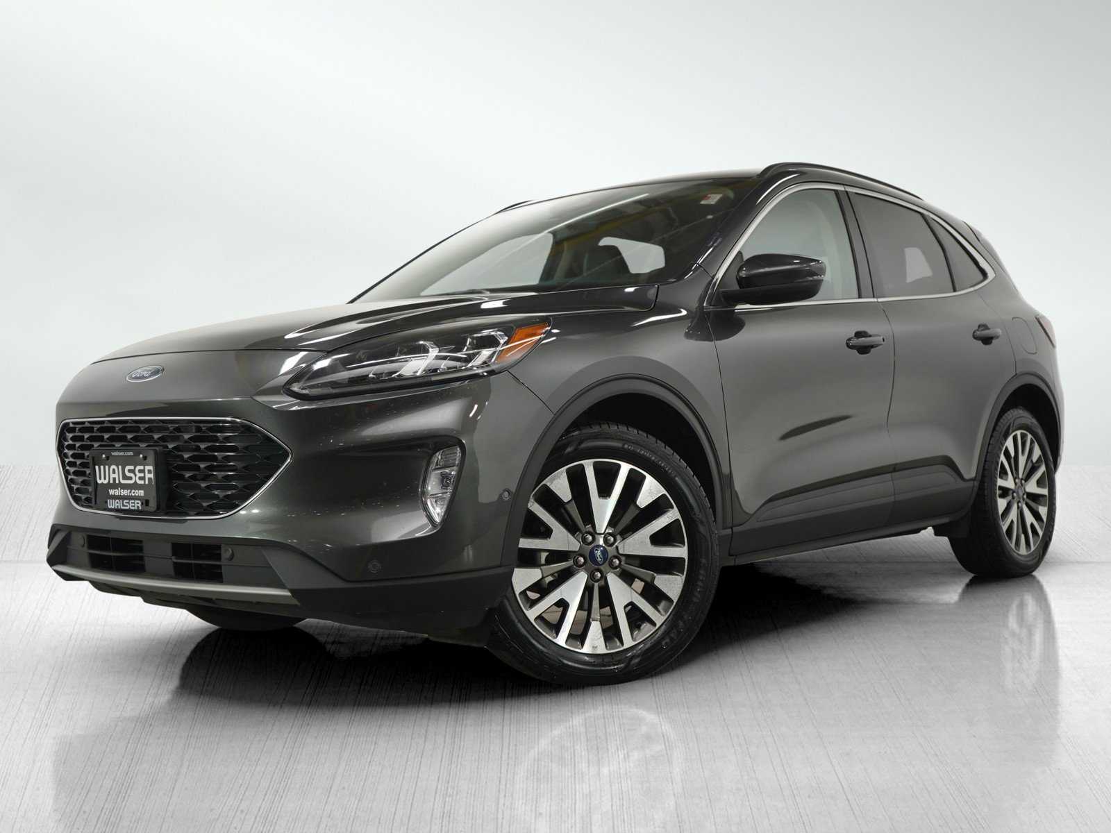 2020 ford escape titanium hybrid owners manual