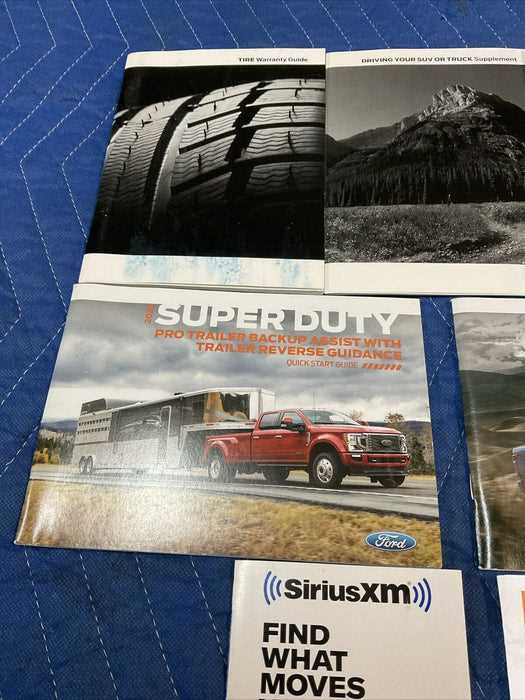 2020 ford f350 owners manual
