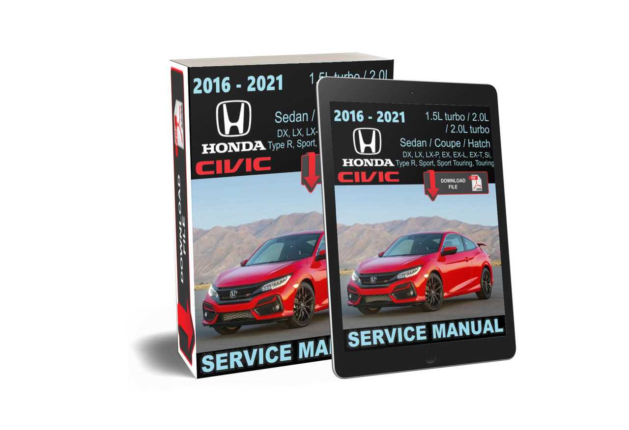 2020 honda civic sedan owners manual