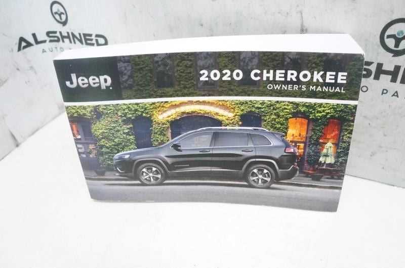 2020 jeep cherokee owners manual