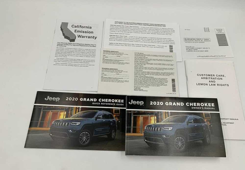 2020 jeep cherokee owners manual