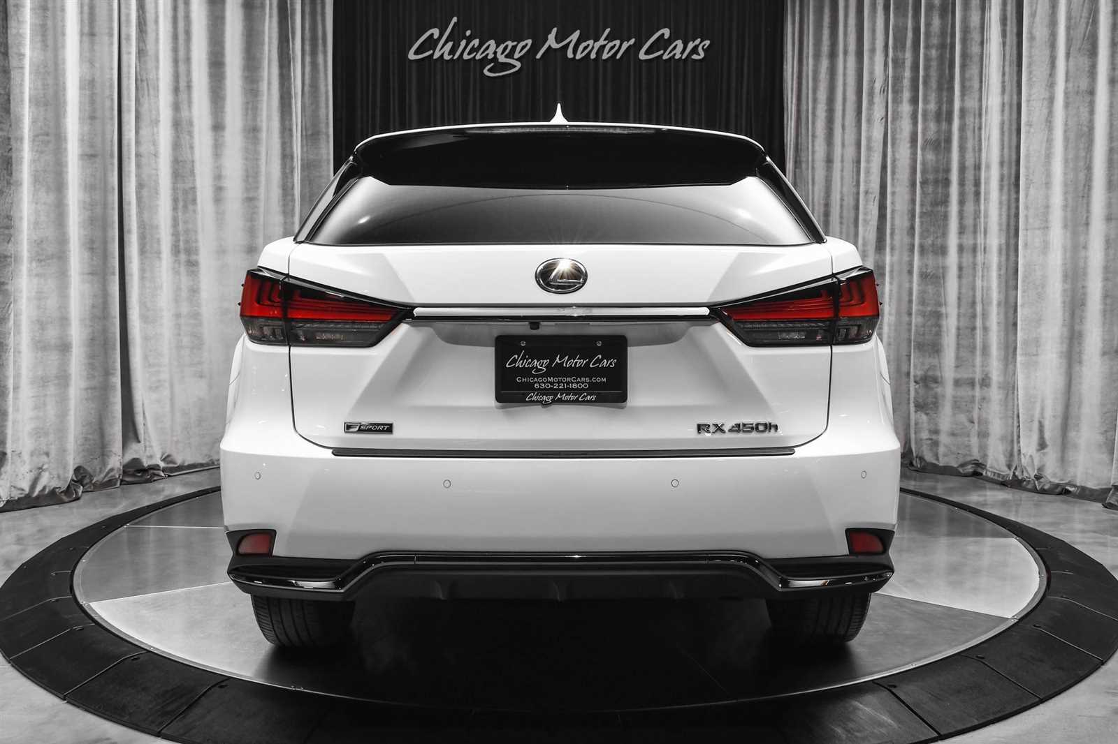 2020 lexus rx 450h owners manual