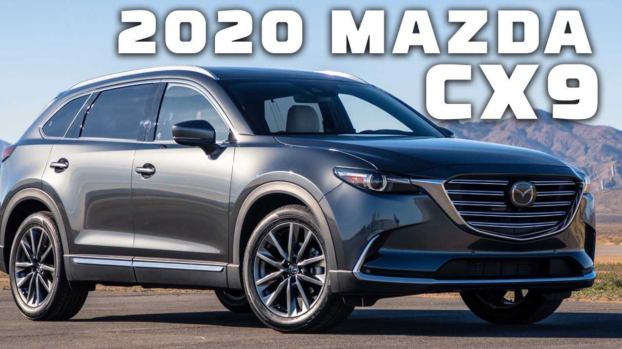 2020 mazda cx 9 owners manual