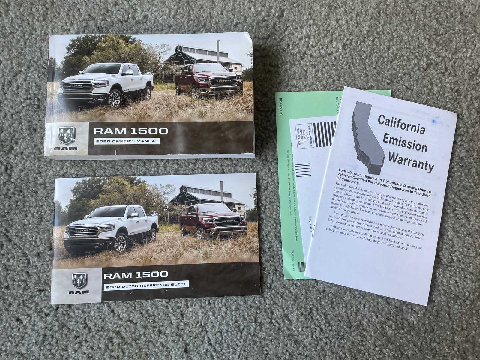 2020 ram 1500 ecodiesel owners manual