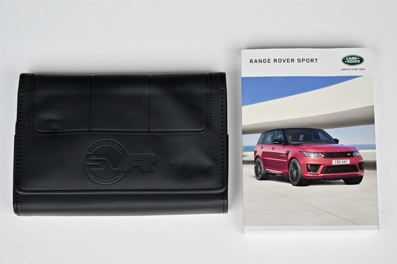 2020 range rover sport owners manual