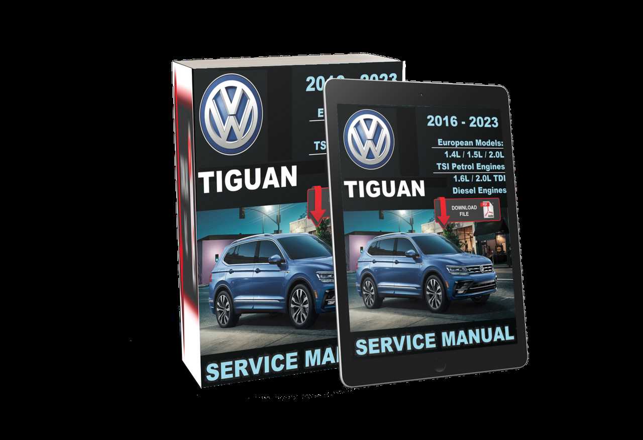 2020 volkswagen tiguan owners manual