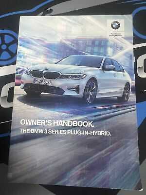 2020 bmw 3 series owners manual