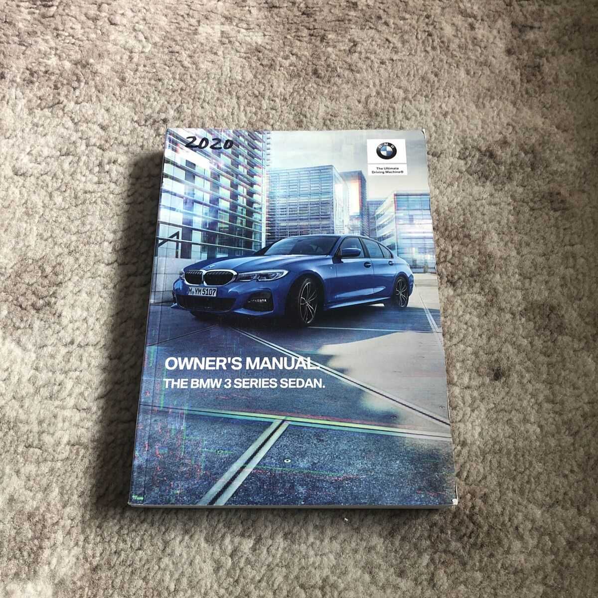 2020 bmw 3 series owners manual