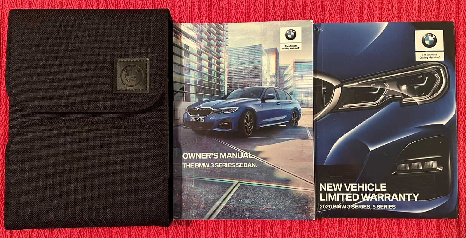 2020 bmw 3 series owners manual